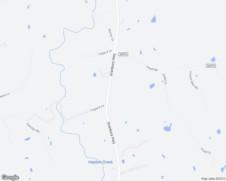 map of restaurants, bars, coffee shops, grocery stores, and more near 7643 Granbury Highway in Weatherford