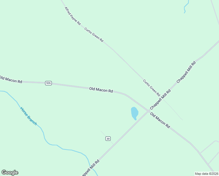 map of restaurants, bars, coffee shops, grocery stores, and more near 2227 Old Macon Road in Montrose