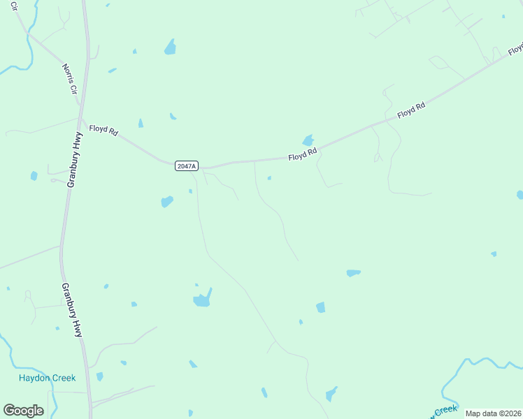 map of restaurants, bars, coffee shops, grocery stores, and more near 1016 Forest Glen Road in Weatherford