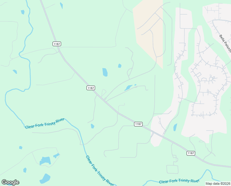 map of restaurants, bars, coffee shops, grocery stores, and more near 8620 Farm to Market 1187 in Fort Worth