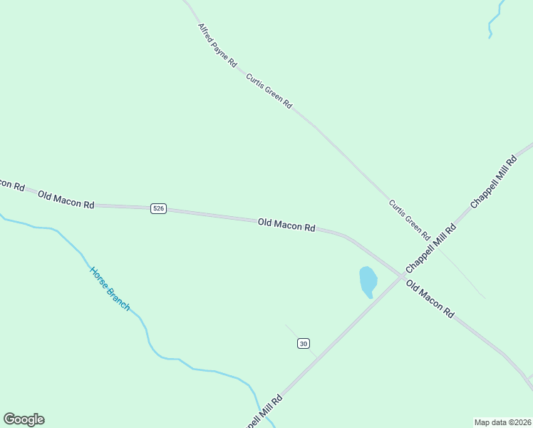 map of restaurants, bars, coffee shops, grocery stores, and more near 2227 Old Macon Road in Montrose