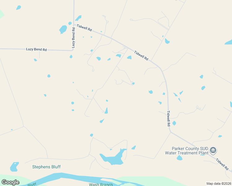 map of restaurants, bars, coffee shops, grocery stores, and more near 422 Dixie Road in Weatherford