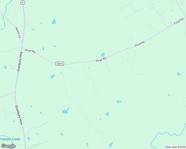 map of restaurants, bars, coffee shops, grocery stores, and more near 1009 Forest Glen Road in Weatherford