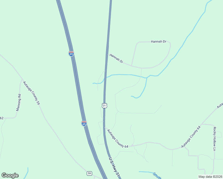 map of restaurants, bars, coffee shops, grocery stores, and more near 160 Merrill Lane in Deatsville