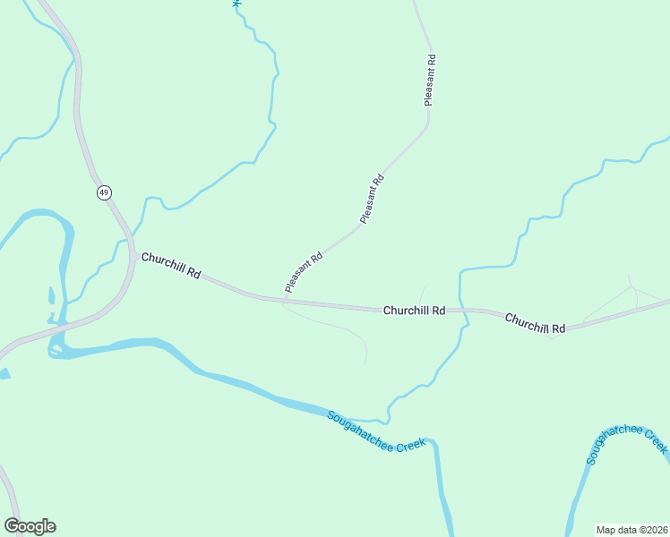 map of restaurants, bars, coffee shops, grocery stores, and more near 297 Pleasant Road in Camp Hill