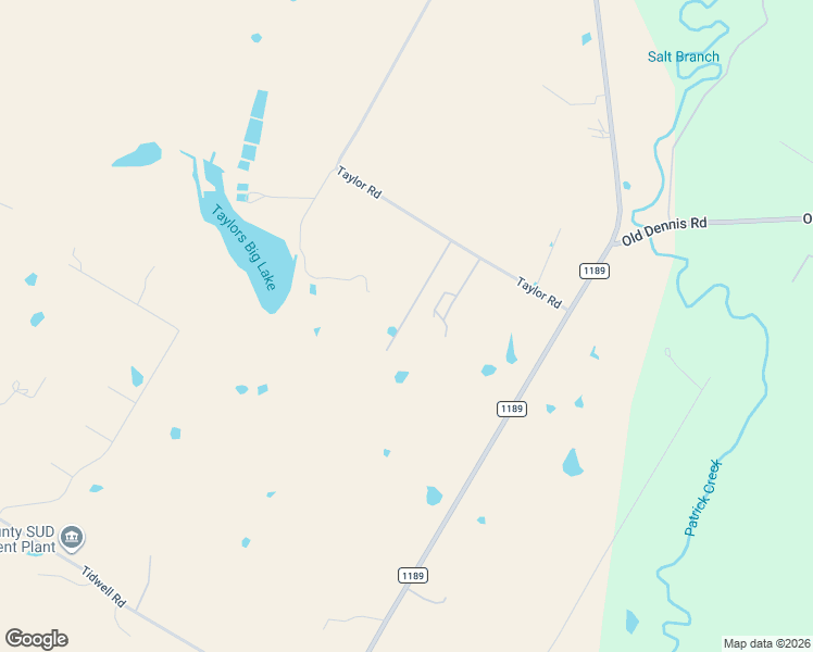map of restaurants, bars, coffee shops, grocery stores, and more near 2100 Taylor Road in Weatherford