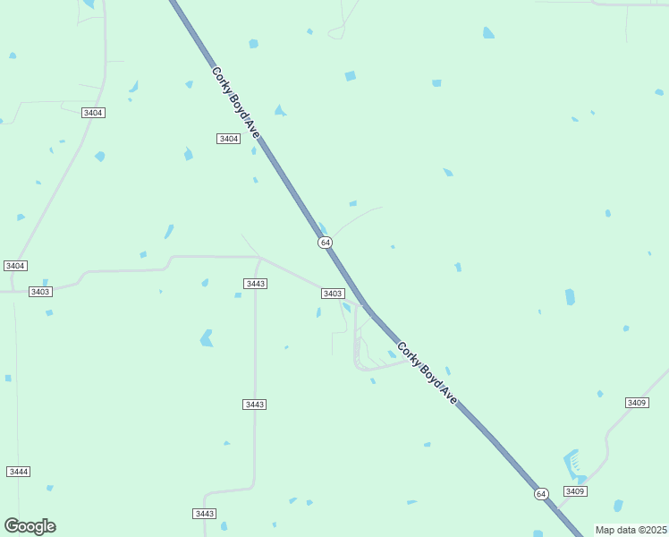 map of restaurants, bars, coffee shops, grocery stores, and more near 33271 Corky Boyd Avenue in Wills Point
