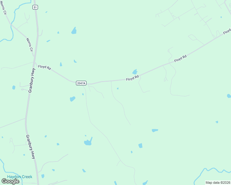 map of restaurants, bars, coffee shops, grocery stores, and more near 1009 Forest Glen Road in Weatherford