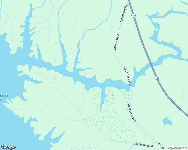 map of restaurants, bars, coffee shops, grocery stores, and more near 134 Rocky Ridge Road in Wetumpka
