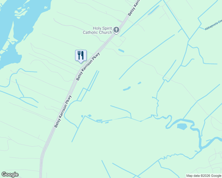 map of restaurants, bars, coffee shops, grocery stores, and more near 3951 Betsy Kerrison Parkway in Johns Island