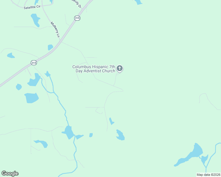 map of restaurants, bars, coffee shops, grocery stores, and more near 597 Reynolds Road West in Harris County