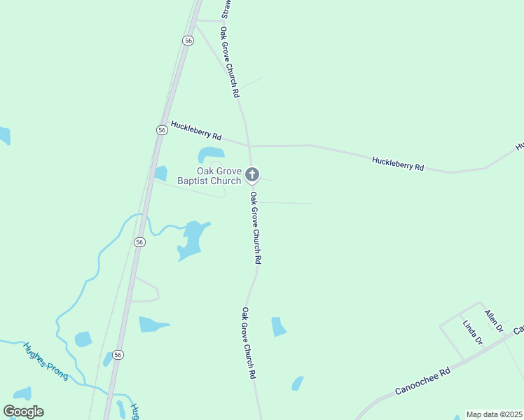 map of restaurants, bars, coffee shops, grocery stores, and more near 248 Oak Grove Church Road in Swainsboro