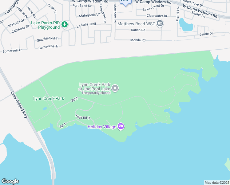 map of restaurants, bars, coffee shops, grocery stores, and more near 5610 Lake Ridge Parkway in Grand Prairie