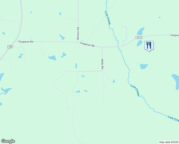 map of restaurants, bars, coffee shops, grocery stores, and more near 675 Wells Road in Harleton