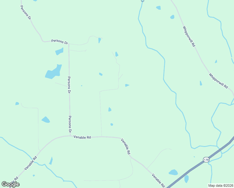 map of restaurants, bars, coffee shops, grocery stores, and more near 290 Planters Road in Wetumpka