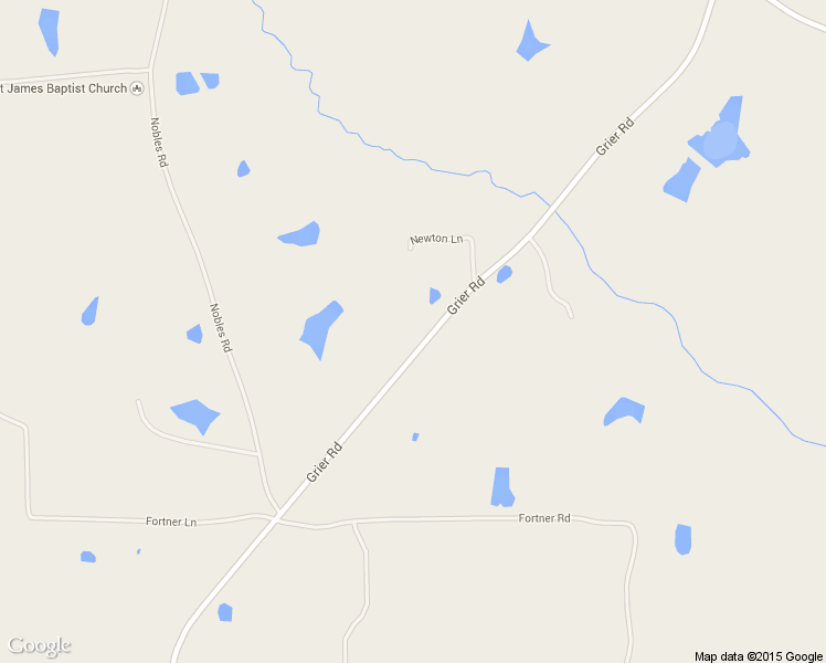 map of restaurants, bars, coffee shops, grocery stores, and more near 2885 Grier Road in Wetumpka