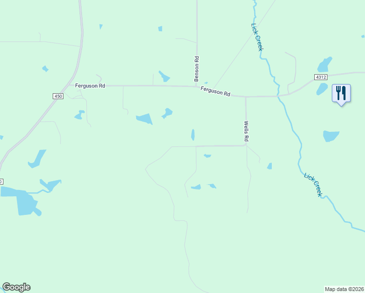 map of restaurants, bars, coffee shops, grocery stores, and more near 675 Wells Road in Harleton