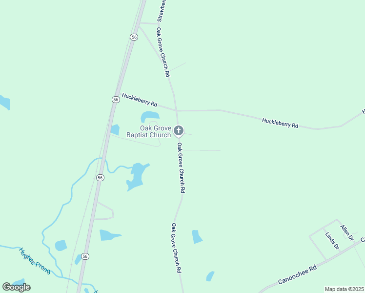 map of restaurants, bars, coffee shops, grocery stores, and more near 248 Oak Grove Church Road in Swainsboro