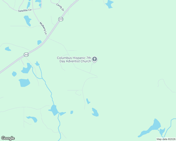 map of restaurants, bars, coffee shops, grocery stores, and more near 597 Reynolds Road West in Harris County