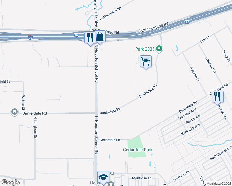 map of restaurants, bars, coffee shops, grocery stores, and more near in Lancaster