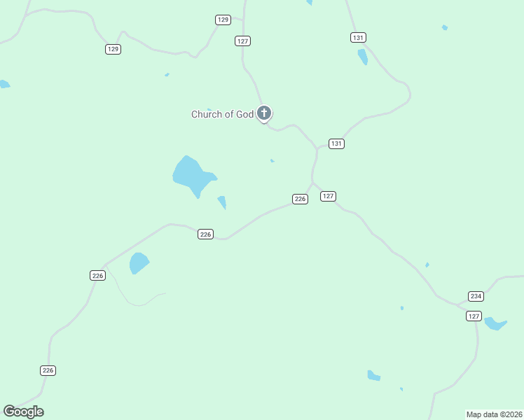 map of restaurants, bars, coffee shops, grocery stores, and more near County Road 226 in Union