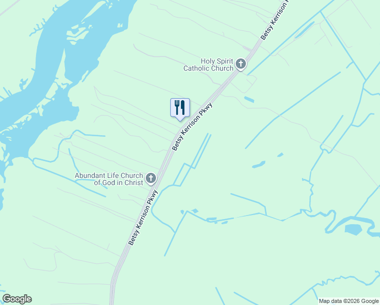 map of restaurants, bars, coffee shops, grocery stores, and more near 3993 Betsy Kerrison Parkway in Johns Island