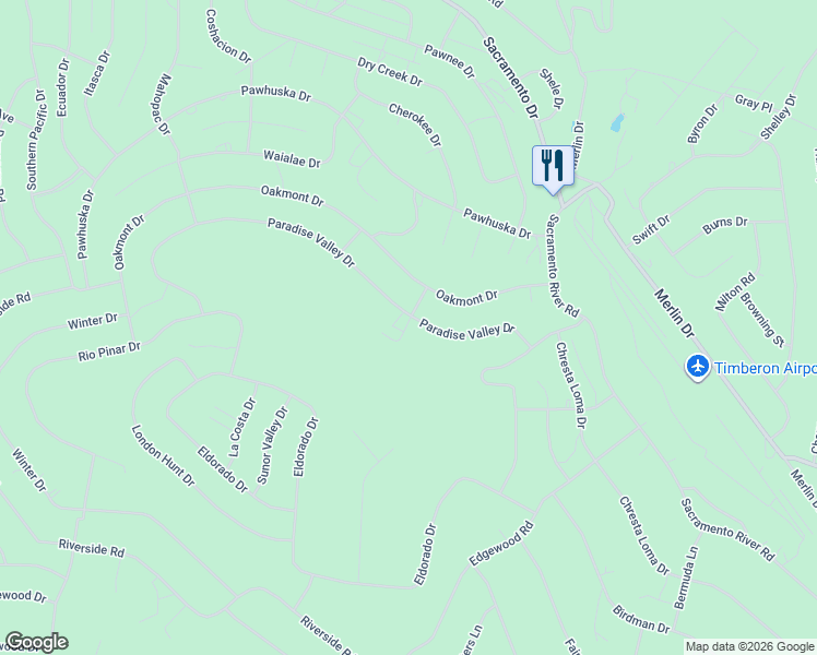 map of restaurants, bars, coffee shops, grocery stores, and more near 168 Paradise Valley Drive in Cloudcroft