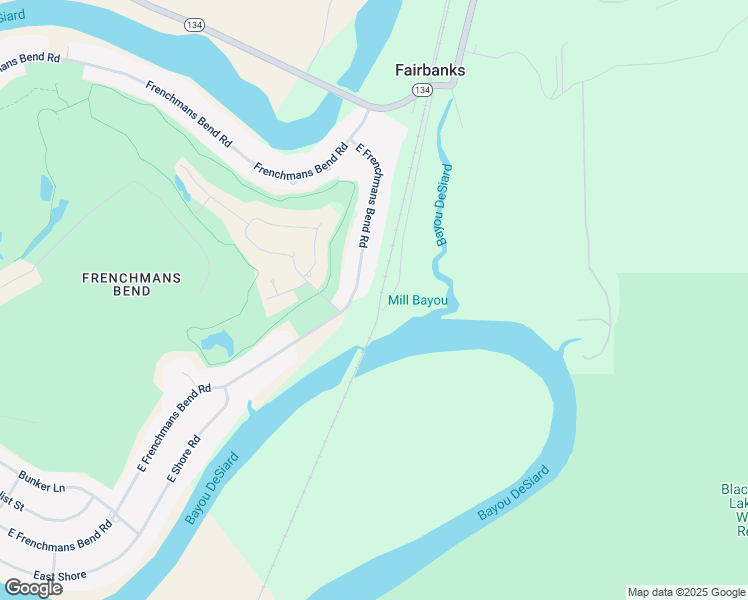 map of restaurants, bars, coffee shops, grocery stores, and more near in Ouachita