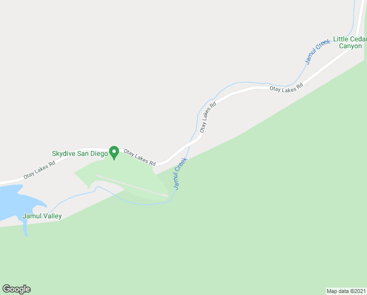 map of restaurants, bars, coffee shops, grocery stores, and more near 12205 Otay Lakes Road in Jamul