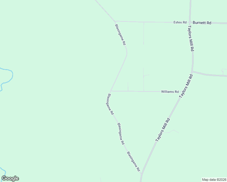 map of restaurants, bars, coffee shops, grocery stores, and more near 219 Williams Road in Fort Valley