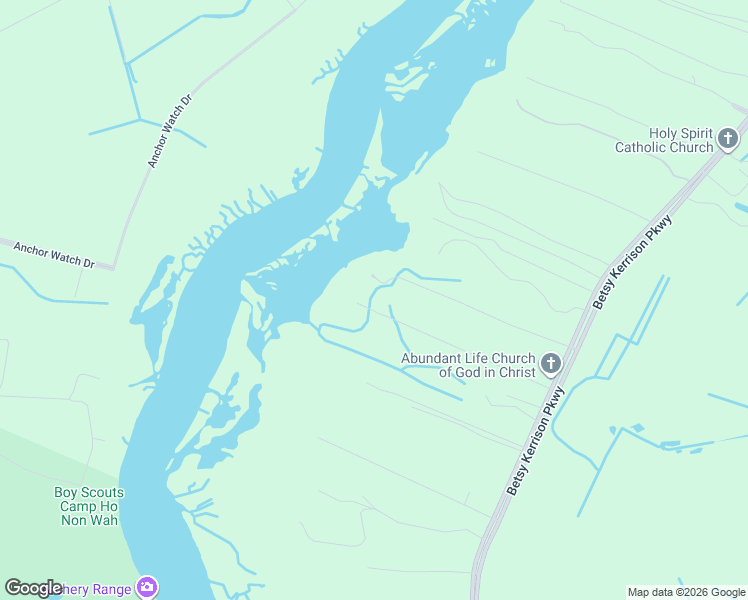map of restaurants, bars, coffee shops, grocery stores, and more near 3399 Freeman Hill Road in Johns Island