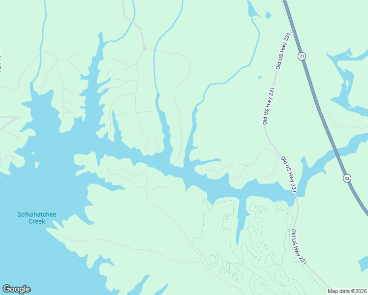 map of restaurants, bars, coffee shops, grocery stores, and more near 645-695 Cartwright Road in Titus