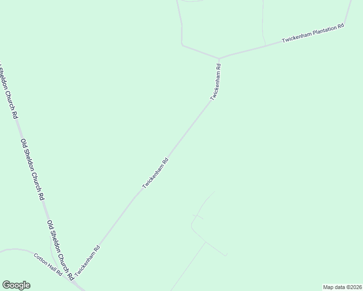 map of restaurants, bars, coffee shops, grocery stores, and more near 166 Twickenham Road in Yemassee