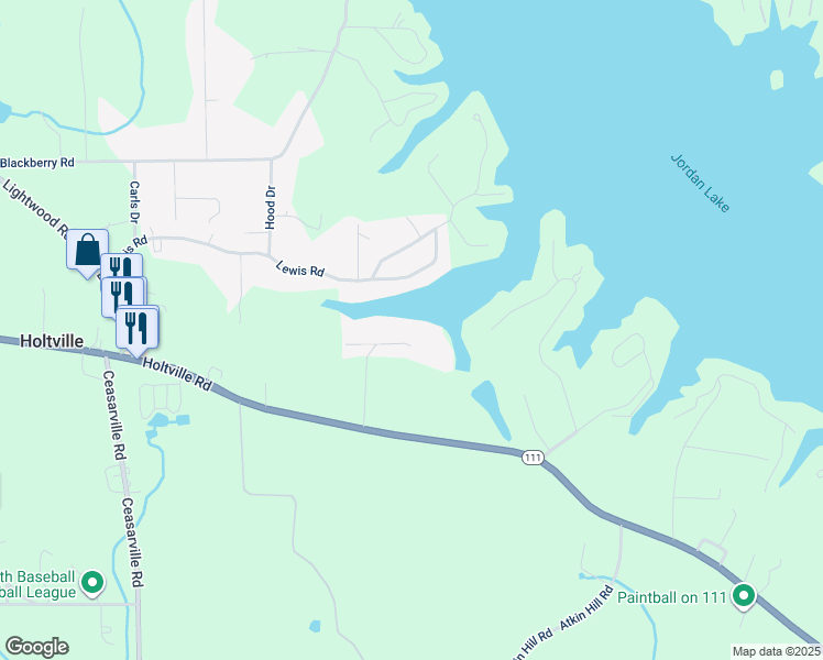 map of restaurants, bars, coffee shops, grocery stores, and more near 119 Cypress Drive in Wetumpka