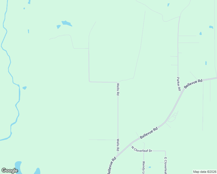 map of restaurants, bars, coffee shops, grocery stores, and more near 576-996 Wells Road in Haughton