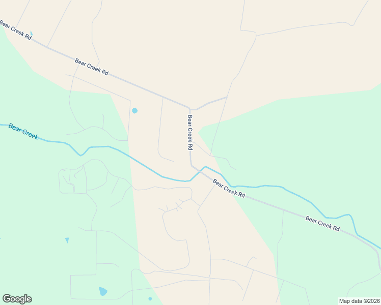 map of restaurants, bars, coffee shops, grocery stores, and more near Bear Creek Road in Cresson