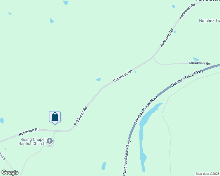 map of restaurants, bars, coffee shops, grocery stores, and more near 1867 Robinson Road in Canton