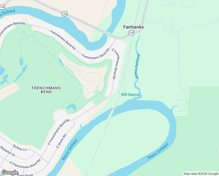 map of restaurants, bars, coffee shops, grocery stores, and more near 128 E Frenchmans Bend Rd in Monroe