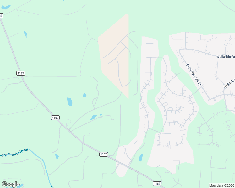 map of restaurants, bars, coffee shops, grocery stores, and more near 1200 Lori Lane in Fort Worth