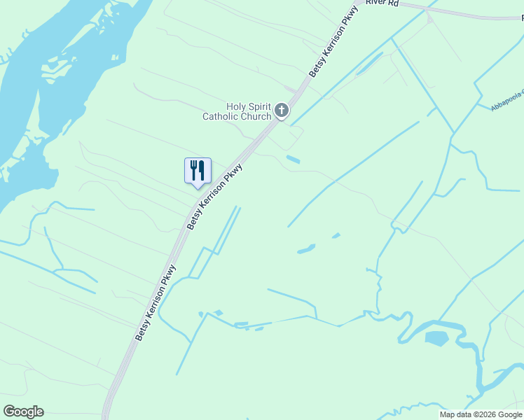 map of restaurants, bars, coffee shops, grocery stores, and more near 3951 Betsy Kerrison Parkway in Johns Island