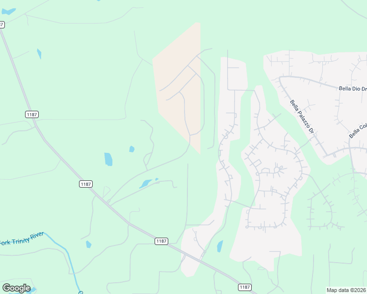 map of restaurants, bars, coffee shops, grocery stores, and more near 1200 Lori Lane in Fort Worth