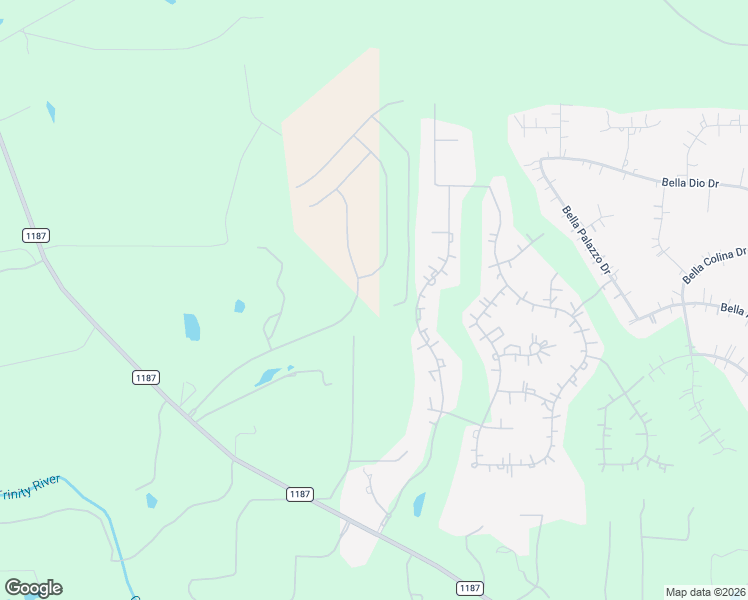 map of restaurants, bars, coffee shops, grocery stores, and more near 1411 Lori Lane in Fort Worth