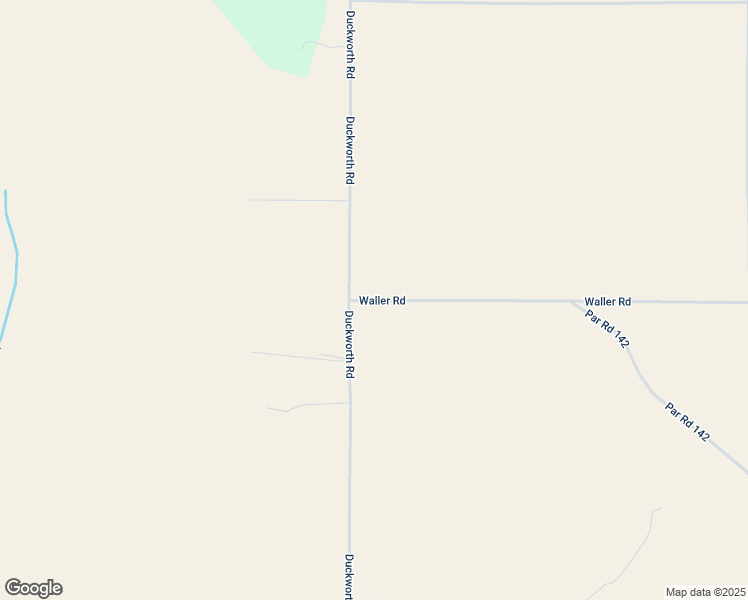 map of restaurants, bars, coffee shops, grocery stores, and more near Waller Road in Epps