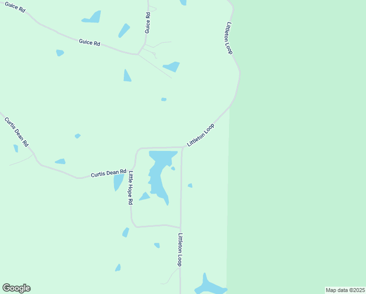 map of restaurants, bars, coffee shops, grocery stores, and more near Littleton Loop in Downsville