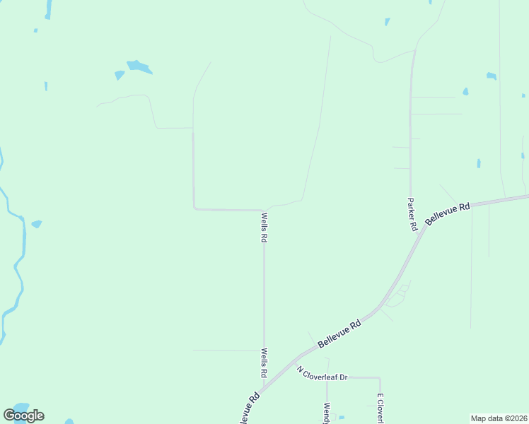 map of restaurants, bars, coffee shops, grocery stores, and more near 576 Wells Road in Haughton