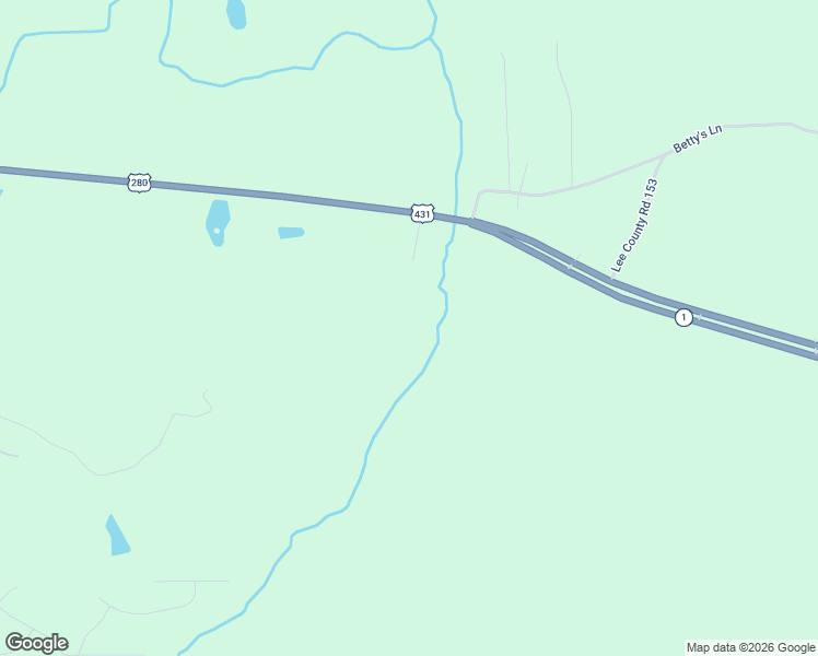 map of restaurants, bars, coffee shops, grocery stores, and more near 3104 U.S. 431 in Opelika