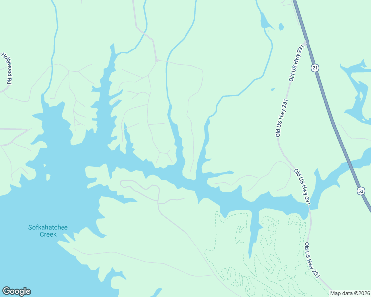 map of restaurants, bars, coffee shops, grocery stores, and more near 645-695 Cartwright Road in Titus
