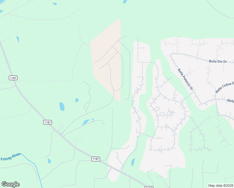 map of restaurants, bars, coffee shops, grocery stores, and more near 1411 Lori Lane in Fort Worth