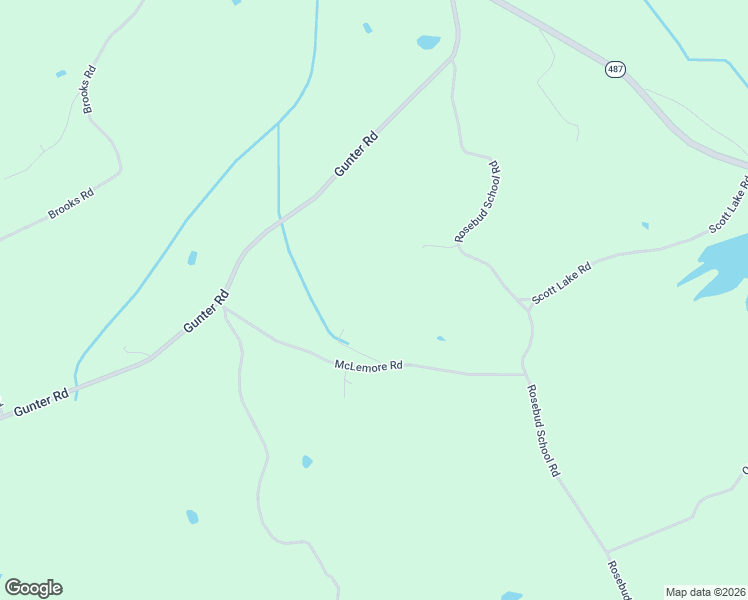 map of restaurants, bars, coffee shops, grocery stores, and more near 219 McLemore Road in Walnut Grove