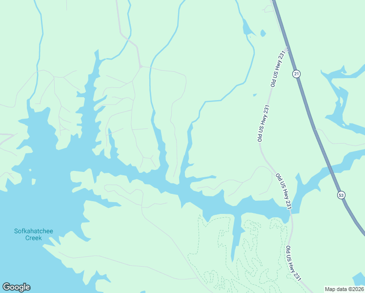 map of restaurants, bars, coffee shops, grocery stores, and more near 645 Cartwright Road in Titus